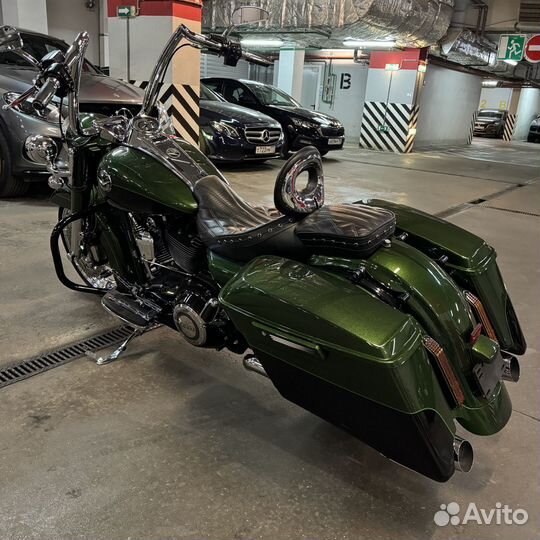 Road king CVO 2014