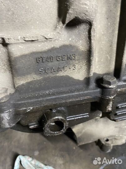 АКПП 6т40 Opel Astra j