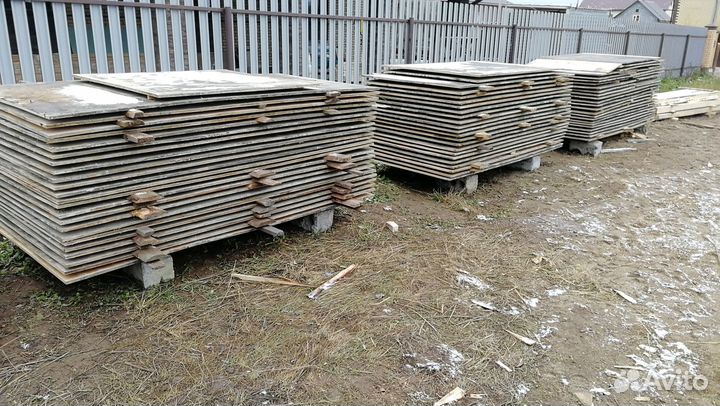 Опалубка, фанера на опалубку