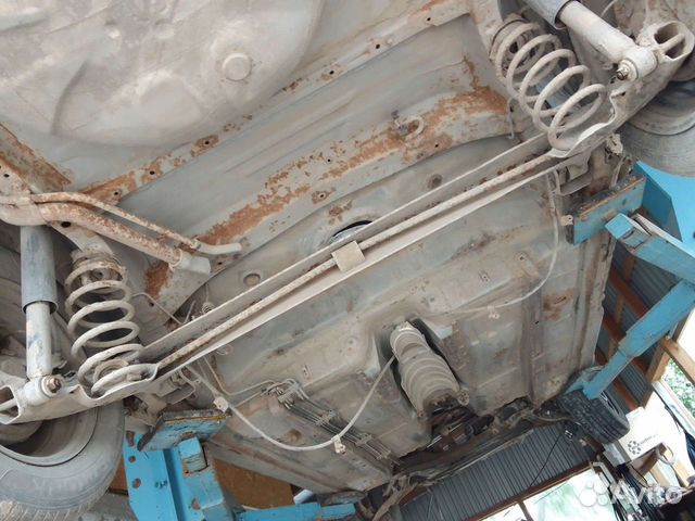 Балка задняя Джили мк