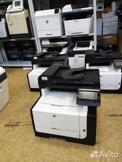 Мфу HP Color LaserJet Pro CM1415fn