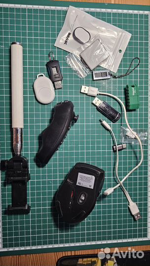 Большой набор всячины (электроника)