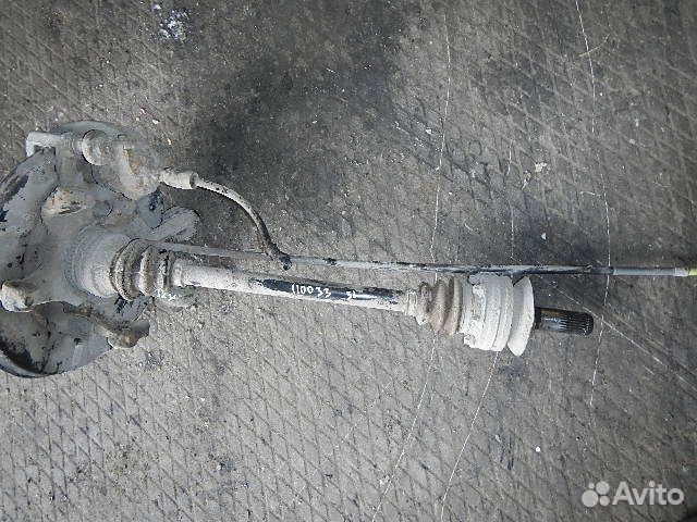 Полуось (привод в сборе) задняя левая, BMW (бмв)