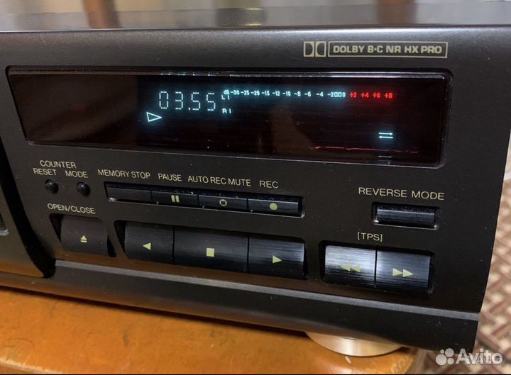 Кассетная дека Тechnics RS-BX501