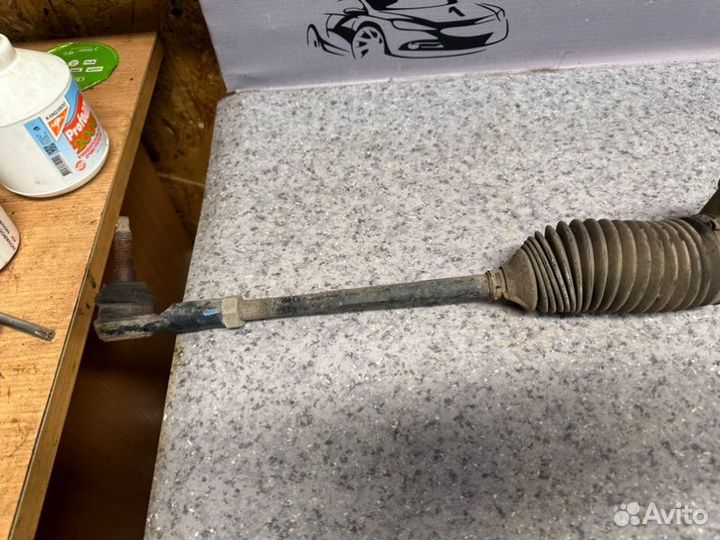 Рулевая рейка Chevrolet Aveo T300 седан F18D4