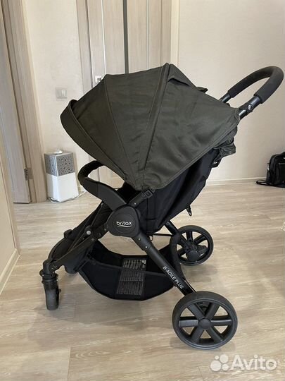 Прогулочная коляска britax B-Agile 4 Plus