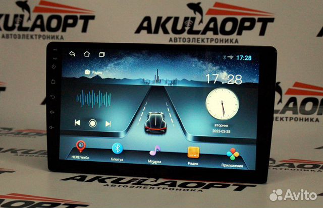 Магнитола штатная на все марки авто