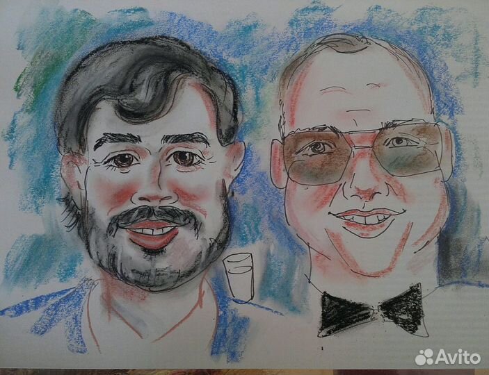 Шаржи на заказ и для праздников