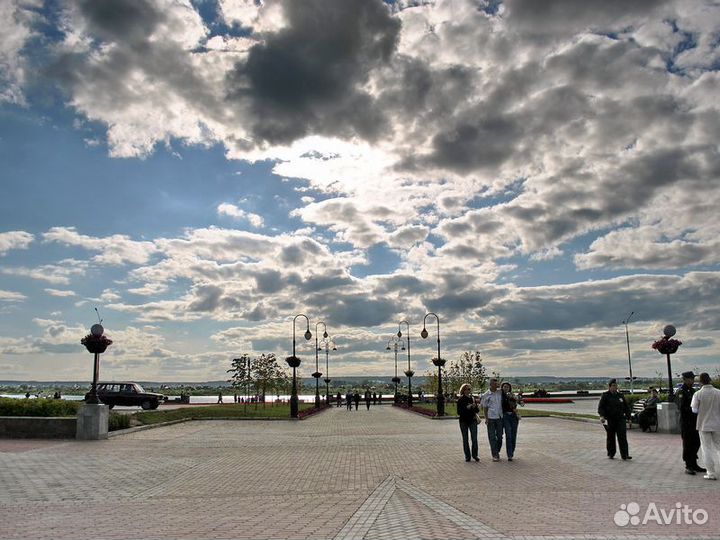 Томск Топ-Экскурсия Первая встреча сТомском