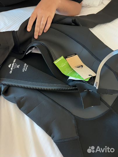 Гидрокостюм новый quicksilver