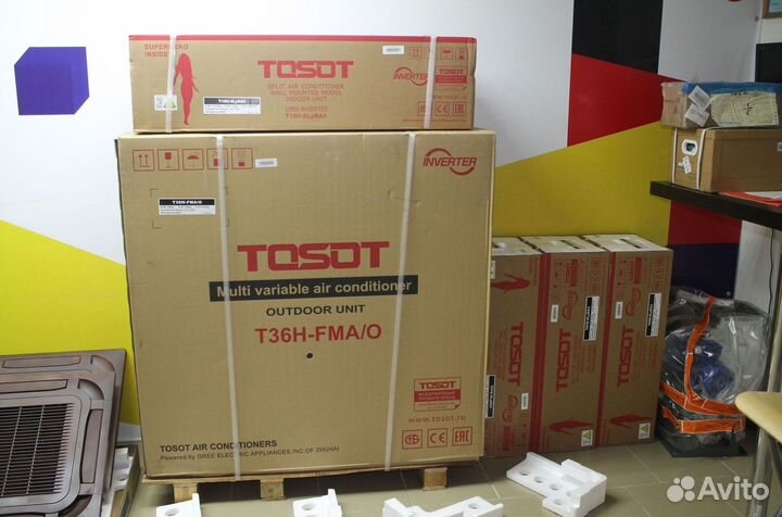 Кондиционер/Сплит-система с гарантией