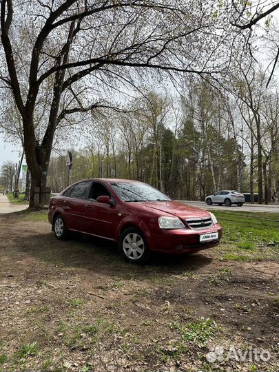 Chevrolet Lacetti 1.4 МТ, 2009, 154 040 км