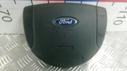 Подушка безопасности водителя ford mondeo 3 (7BL18
