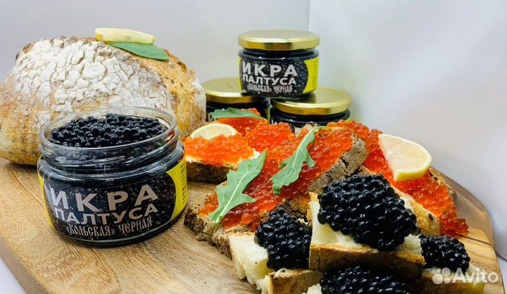 Черная икра 2023
