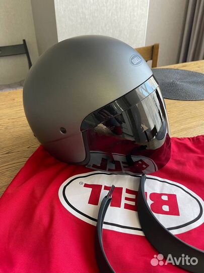 Шлем bell Scout Air серый