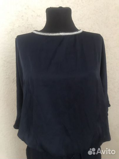 Шелковый комбинезон 44/46