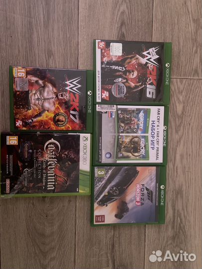 Игры на xbox one