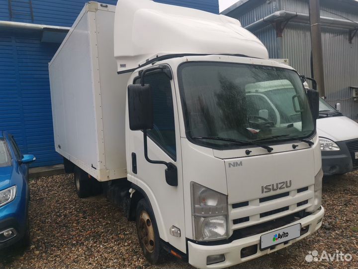 Isuzu ELF (N-series) изотермический, 2016