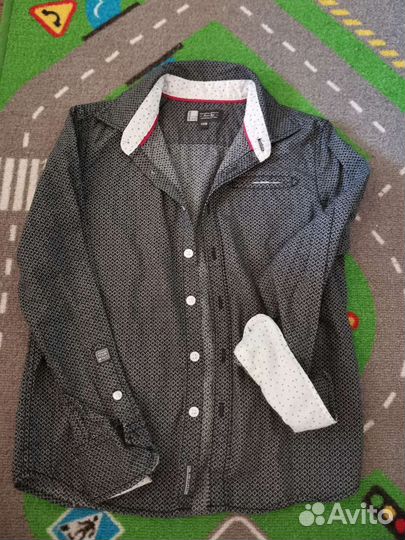 Рубашки пакетом Tom Taylor, H&M