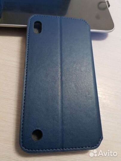 Чехол-Книжка Euro Line для Samsung Galaxy A10 Blue