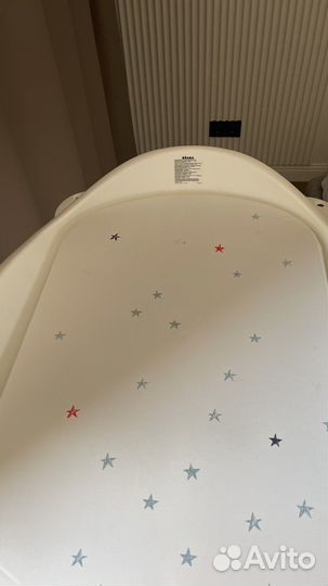 Пелинальный столик с ванночкой beaba