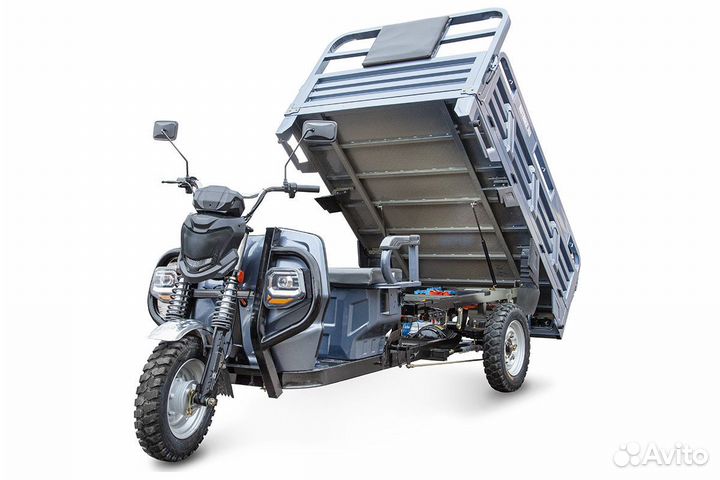 Грузовой электротрицикл Rutrike Атлант-У 2000