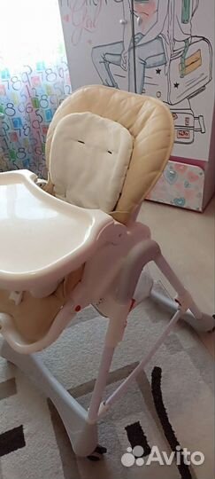 Стульчик для кормления babyton трансформер