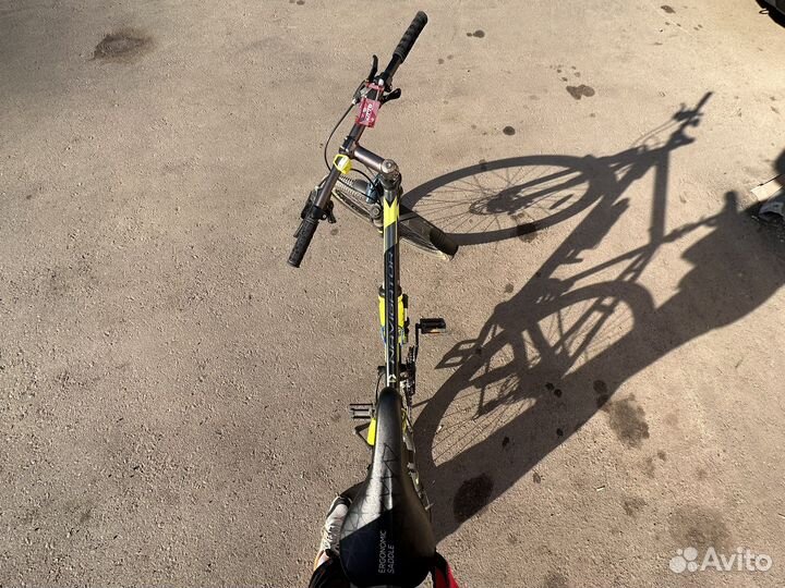 Велосипед stels навигатор 600. Колеса 26