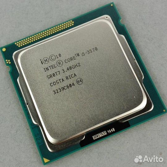 Процессор lga 1155 i5 3570