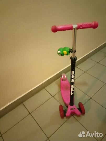 Самокат детский трехколесный