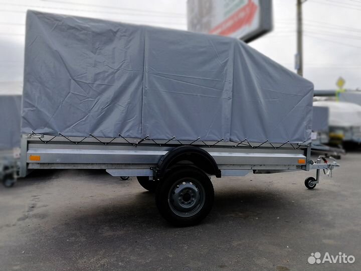 Прицеп 3.20х1.5м с Аэротентом аналог мзса