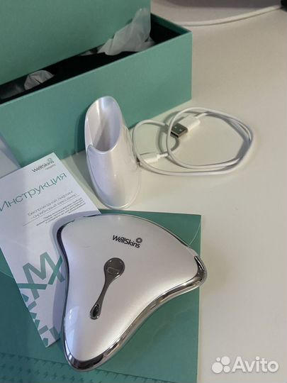 Микротоковый массажер для лица