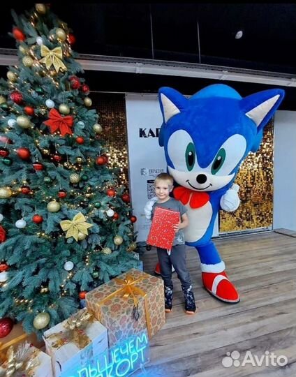 Чебурашка, Соник, Мишка Ростовые