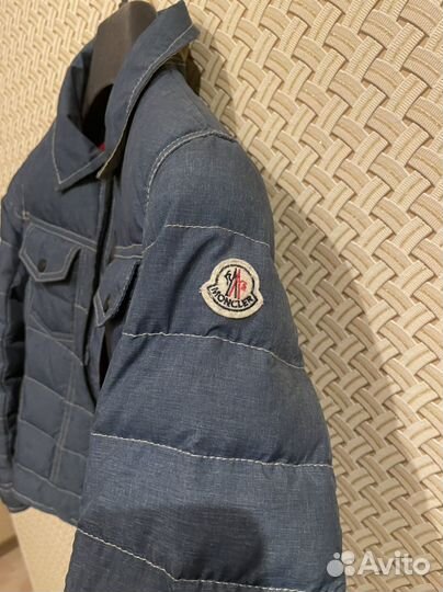 Куртка moncler оригинал детский