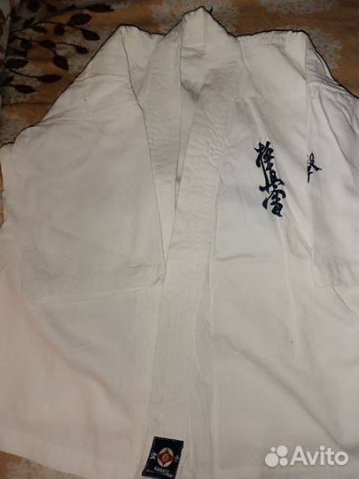 Кимоно для каратэ киокушинкай 140 размер