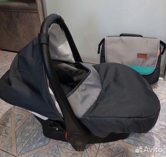 Коляска Verdy optima 3в1