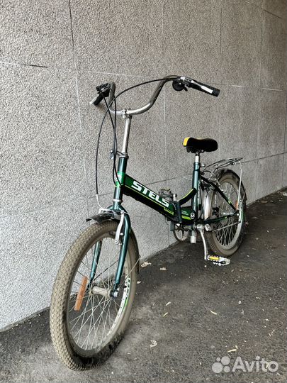 Велосипед Stels Pilot 450 складной