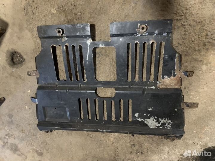 Защита двигателя Citroen C4