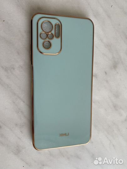 Чехол силиконовый на телефон