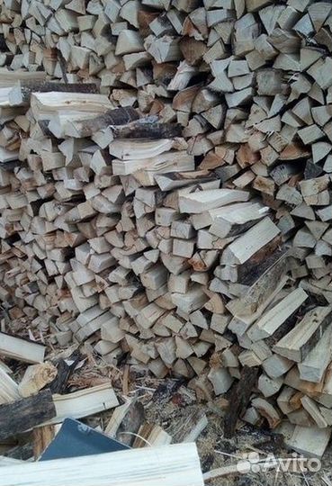 Дрова колотые
