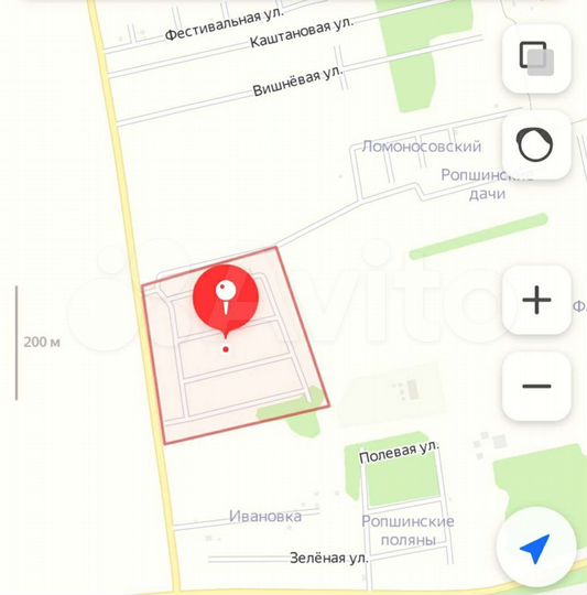 Участок 14 сот. (СНТ, ДНП)