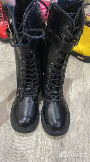 Берцы демисезонные