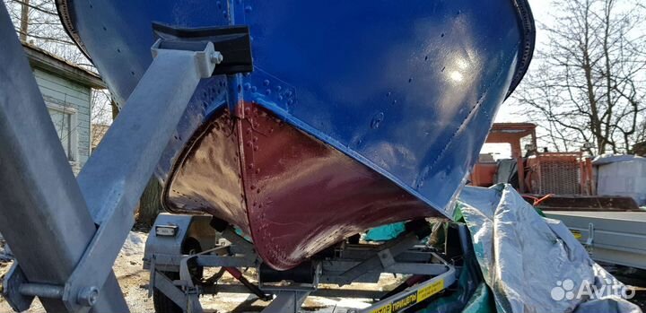 Лодка Прогресс 2