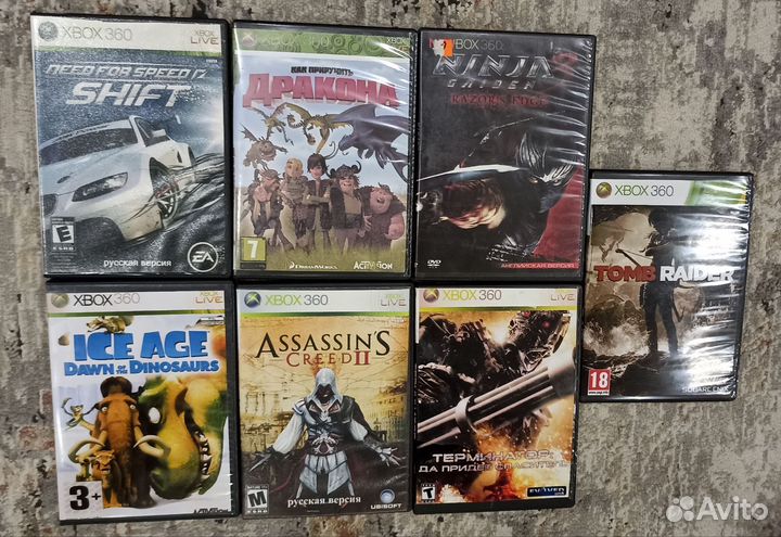 Игры для х бокс 360