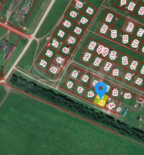 Участок 15 сот. (СНТ, ДНП)