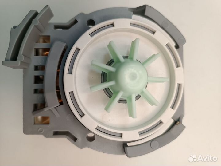 Сливной насос посудомоечной машины ariston, indesi