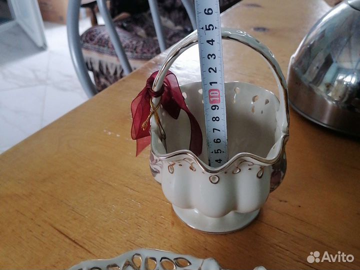 Вазочка, блюдо