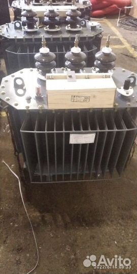 Силовой трансформатор тмг-63/10(6) /0,4 (У/Zн-11)