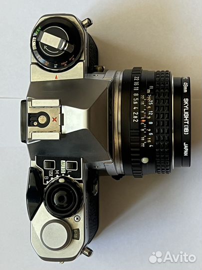 Плёночный фотоаппарат Pentax ME super SE