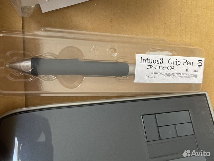 Графический планшет Wacom intuos 3